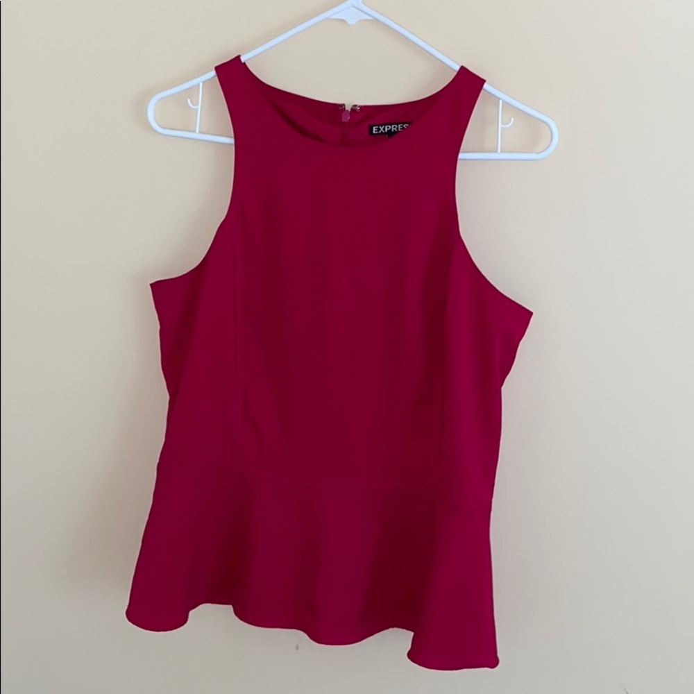 Pink Express Top
